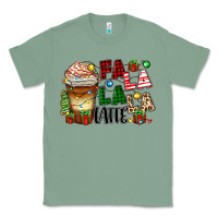 Sage fa la la la latte Classic Tee - Zillion Design Studio