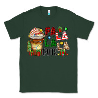 Sports Green fa la la la latte Classic Tee - Zillion Design Studio