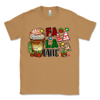 Toasted Coconut fa la la la latte Classic Tee - Zillion Design Studio