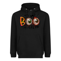Black the boo crew Heavyweight Hoodie - RacoonDesign