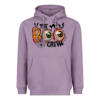 Lavender the boo crew Heavyweight Hoodie - RacoonDesign