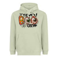 Matcha the boo crew Heavyweight Hoodie - RacoonDesign