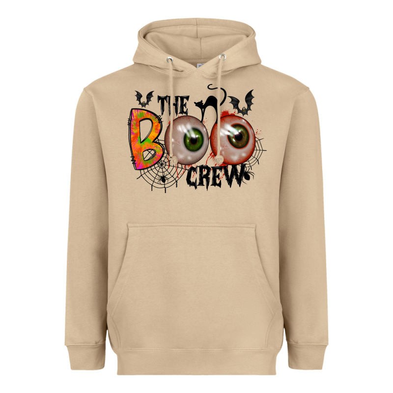 The Boo Crew Heavyweight Hoodie by RacoonDesign | Teevron