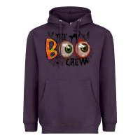 Plum the boo crew Heavyweight Hoodie - RacoonDesign