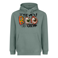 Sage the boo crew Heavyweight Hoodie - RacoonDesign