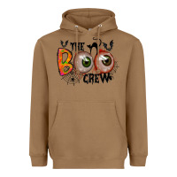 Toasted Coconut the boo crew Heavyweight Hoodie - RacoonDesign