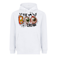 White the boo crew Heavyweight Hoodie - RacoonDesign