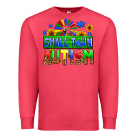 Cardinal small town autism Premium Sweatshirt - AdoDesignShop