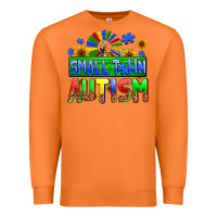 Carrot small town autism Premium Sweatshirt - AdoDesignShop