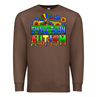 Chestnut small town autism Premium Sweatshirt - AdoDesignShop