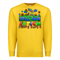 Lemon small town autism Premium Sweatshirt - AdoDesignShop