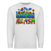 Oatmeal Heather small town autism Premium Sweatshirt - AdoDesignShop