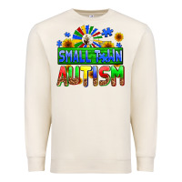Sandshell small town autism Premium Sweatshirt - AdoDesignShop