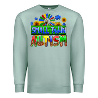 Seafoam small town autism Premium Sweatshirt - AdoDesignShop