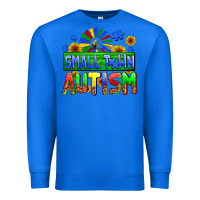 True Royal small town autism Premium Sweatshirt - AdoDesignShop