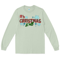 Matcha It's Christmas Y'all Season Winter Long Sleeve Tee - RanaPortraitStore