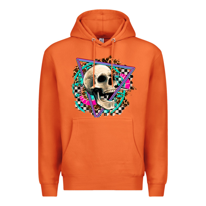 Race Skull Premium Hoodie by AdoDesignShop | Teevron