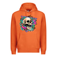 Carrot race skull Premium Hoodie - AdoDesignShop