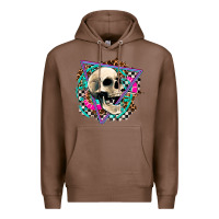 Chestnut race skull Premium Hoodie - AdoDesignShop