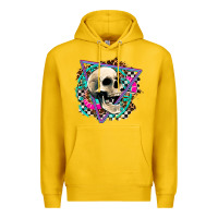 Lemon race skull Premium Hoodie - AdoDesignShop
