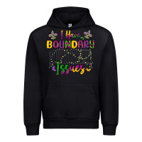 Black i have boundary issues Urban Hoodie - MaliasSmallBusiness