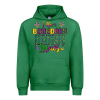Emerald i have boundary issues Urban Hoodie - MaliasSmallBusiness