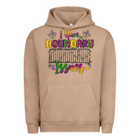 Pigment Burro i have boundary issues Urban Hoodie - MaliasSmallBusiness