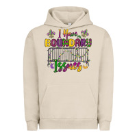 Pigment French Oak i have boundary issues Urban Hoodie - MaliasSmallBusiness