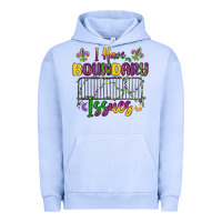 Pigment Grape Ice i have boundary issues Urban Hoodie - MaliasSmallBusiness