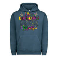 Pigment Midnight Navy i have boundary issues Urban Hoodie - MaliasSmallBusiness