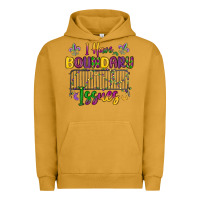 Pigment Peanut Butter i have boundary issues Urban Hoodie - MaliasSmallBusiness