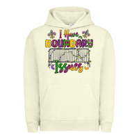 Pigment Pistachio i have boundary issues Urban Hoodie - MaliasSmallBusiness