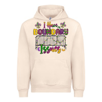 Sandshell i have boundary issues Urban Hoodie - MaliasSmallBusiness