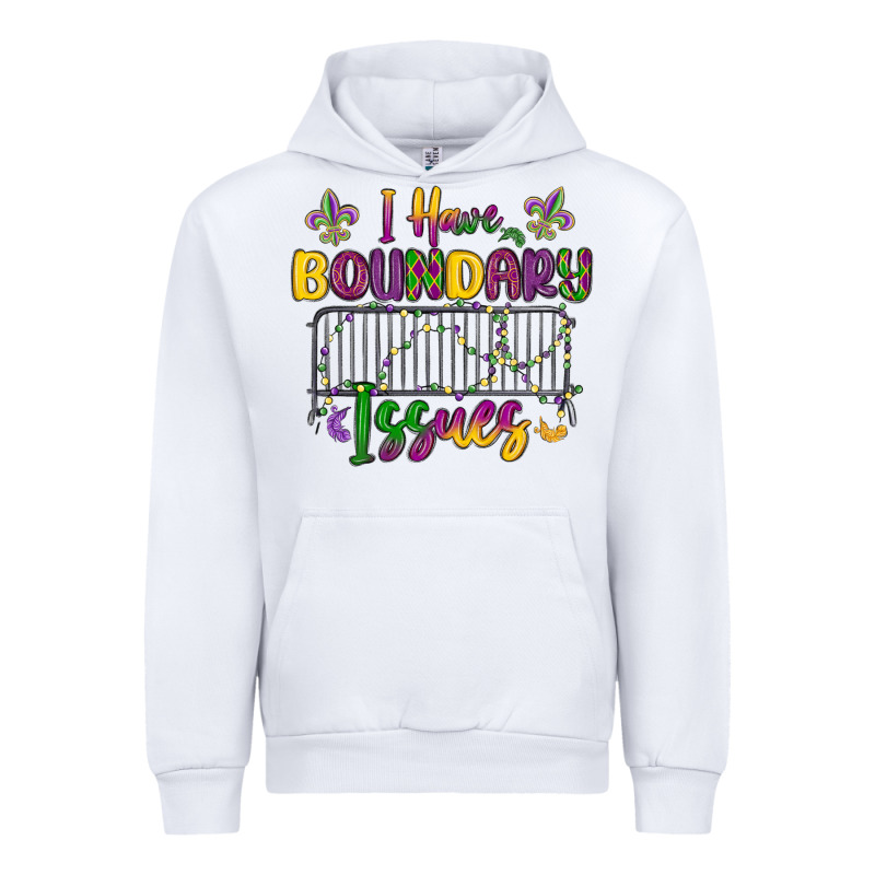 I Have Boundary Issues Urban Hoodie by MaliasSmallBusiness | Teevron
