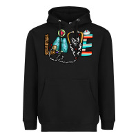Black love nurse Heavyweight Hoodie - CowhideDigitalArt