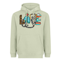 Matcha love nurse Heavyweight Hoodie - CowhideDigitalArt