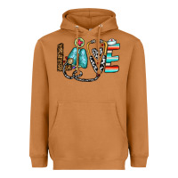 Meerkat love nurse Heavyweight Hoodie - CowhideDigitalArt