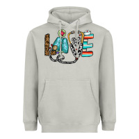 Moon Dust love nurse Heavyweight Hoodie - CowhideDigitalArt
