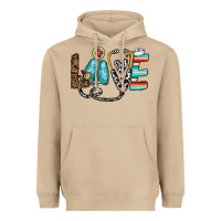 Mushroom love nurse Heavyweight Hoodie - CowhideDigitalArt