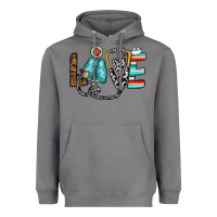 Storm love nurse Heavyweight Hoodie - CowhideDigitalArt