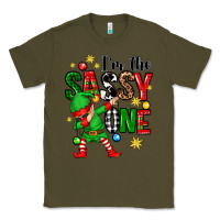 Army Green im the sassy one elf Classic Tee - Zillion Design Studio