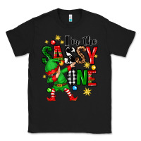 Black im the sassy one elf Classic Tee - Zillion Design Studio