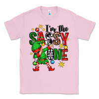 Bubblegum Pink im the sassy one elf Classic Tee - Zillion Design Studio