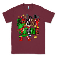 Burgundy im the sassy one elf Classic Tee - Zillion Design Studio