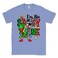 Colony Blue im the sassy one elf Classic Tee - Zillion Design Studio