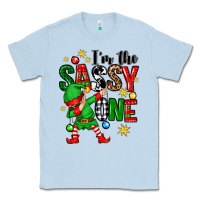 Dusty Blue im the sassy one elf Classic Tee - Zillion Design Studio