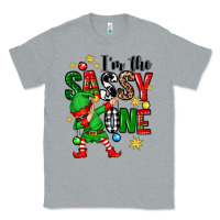 Heather Grey im the sassy one elf Classic Tee - Zillion Design Studio