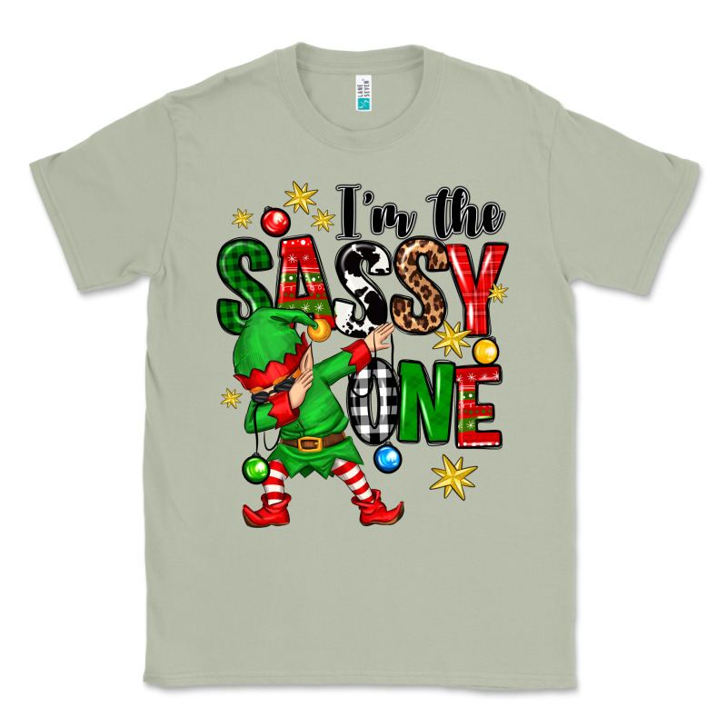 Im The Sassy One Elf Classic Tee by Zillion Design Studio | Teevron