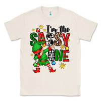 Natural im the sassy one elf Classic Tee - Zillion Design Studio