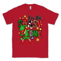 Red im the sassy one elf Classic Tee - Zillion Design Studio